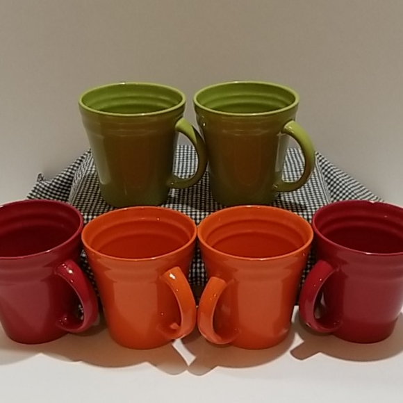 Rachael Ray Other - Rachel Ray Coffee Mug Set Of 6